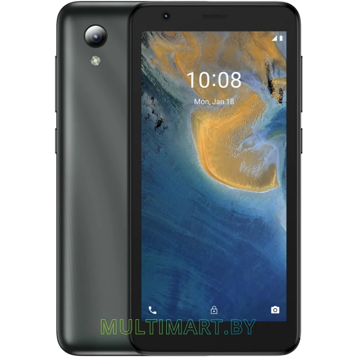 Смартфон ZTE Blade A31 Lite (серый)
